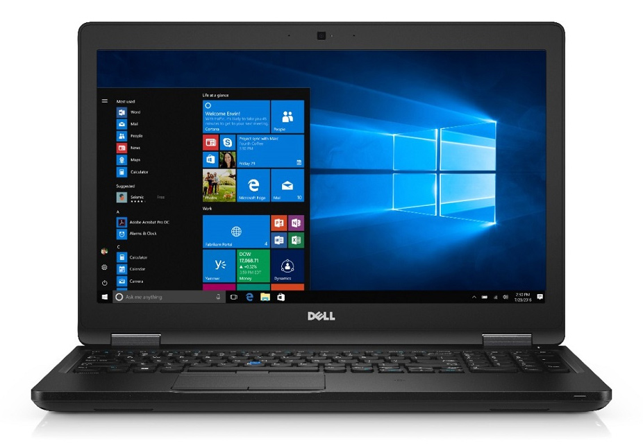 L-3788-GB DELL Laptop Latitude 5580, Refurbished Grade B, i5-6440HQ, 8/256GB M.2, 15.6", Cam, HD Graphics 530/GF 940MX, FreeDOS - 5210131094631 - Image 1