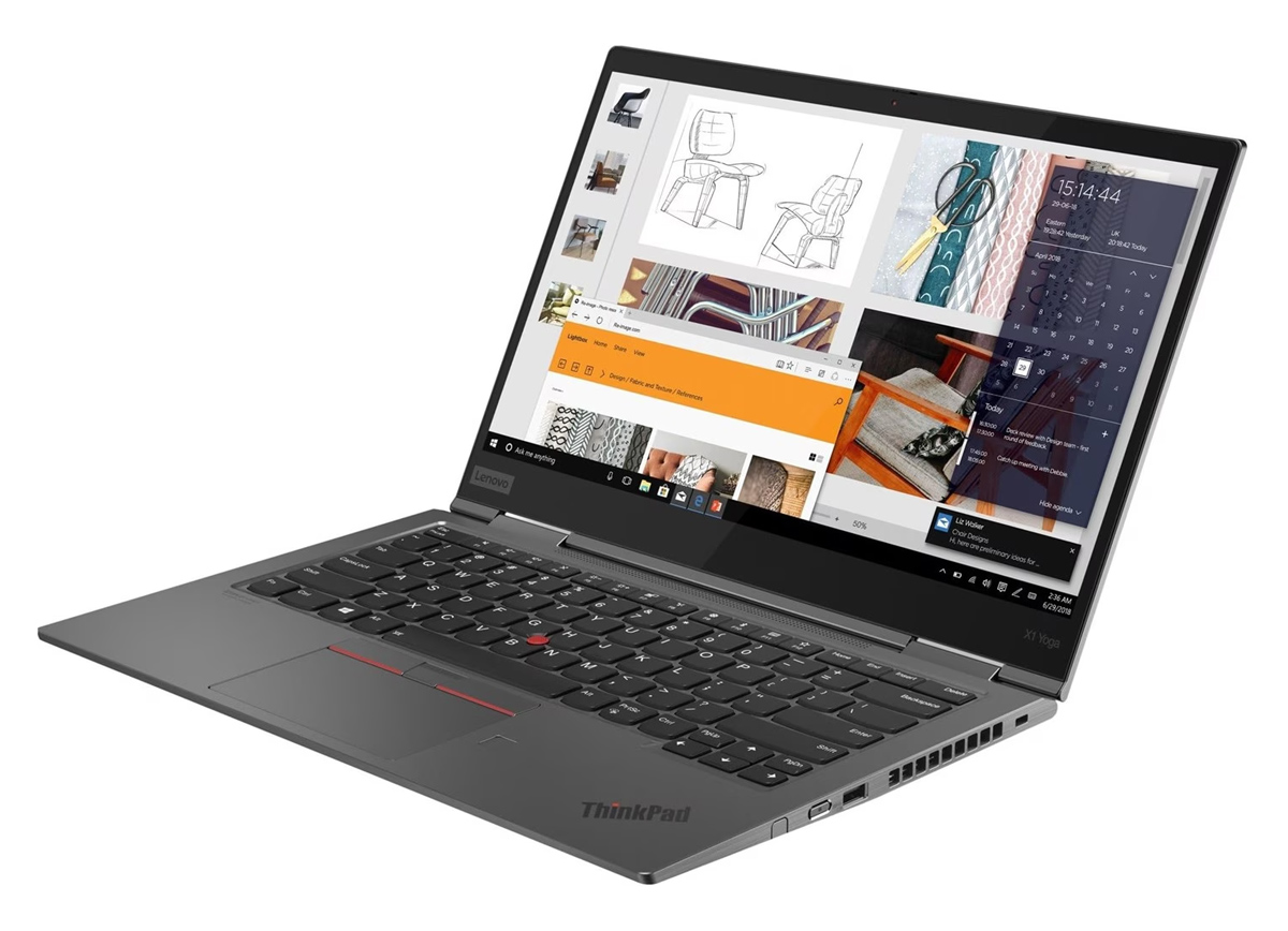 L-5278-GB LENOVO Laptop ThinkPad X1 Yoga G4, Refurbished Grade B, i7-8665U, 16/512GB NVME, 14" Touchscreen, Cam, UHD Graphics 620, FreeDOS - 5210131171486 - Image 1