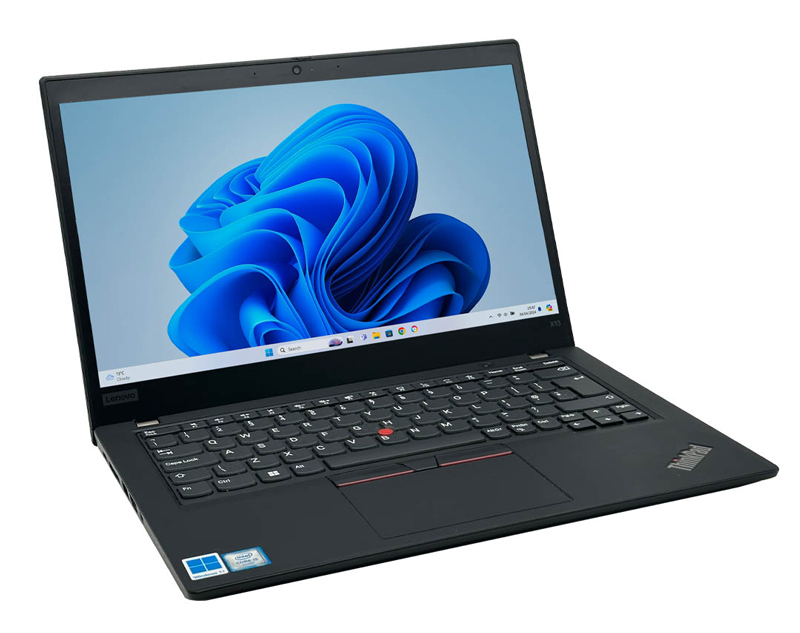 L-5322-GB LENOVO Laptop ThinkPad X13 Gen 1, Refurbished Grade B, i5-10210U, 8/256GB NVME, 13.3", Cam, UHD Graphics 620, FreeDOS - 5210131173541 - Image 1