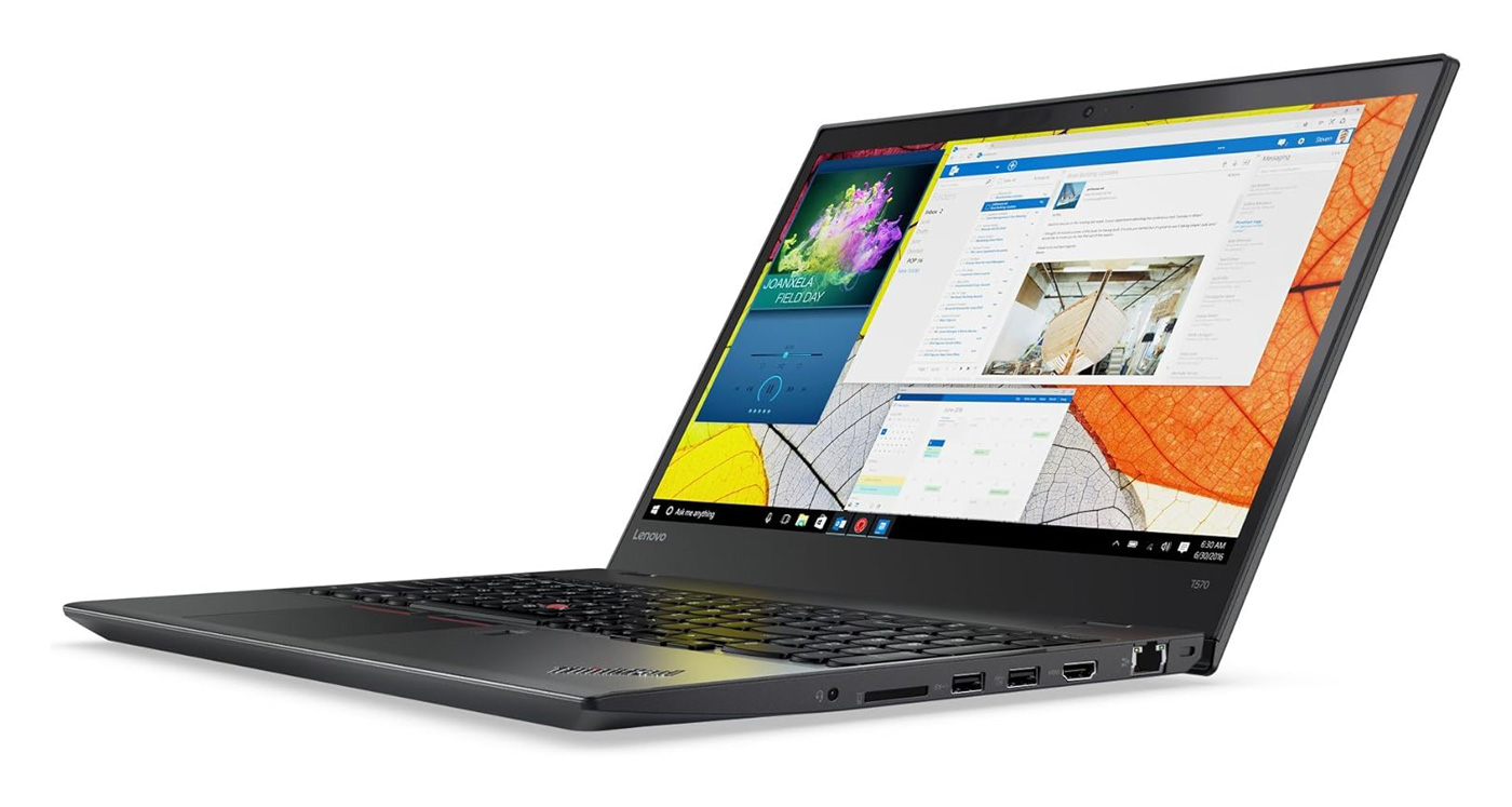L-5336-GB LENOVO Laptop ThinkPad T570, Refurbished Grade B, i5-6300U, 8/256GB NVME, 15.6", Cam, HD Graphics 520, FreeDOS - 5210131174098 - Image 1