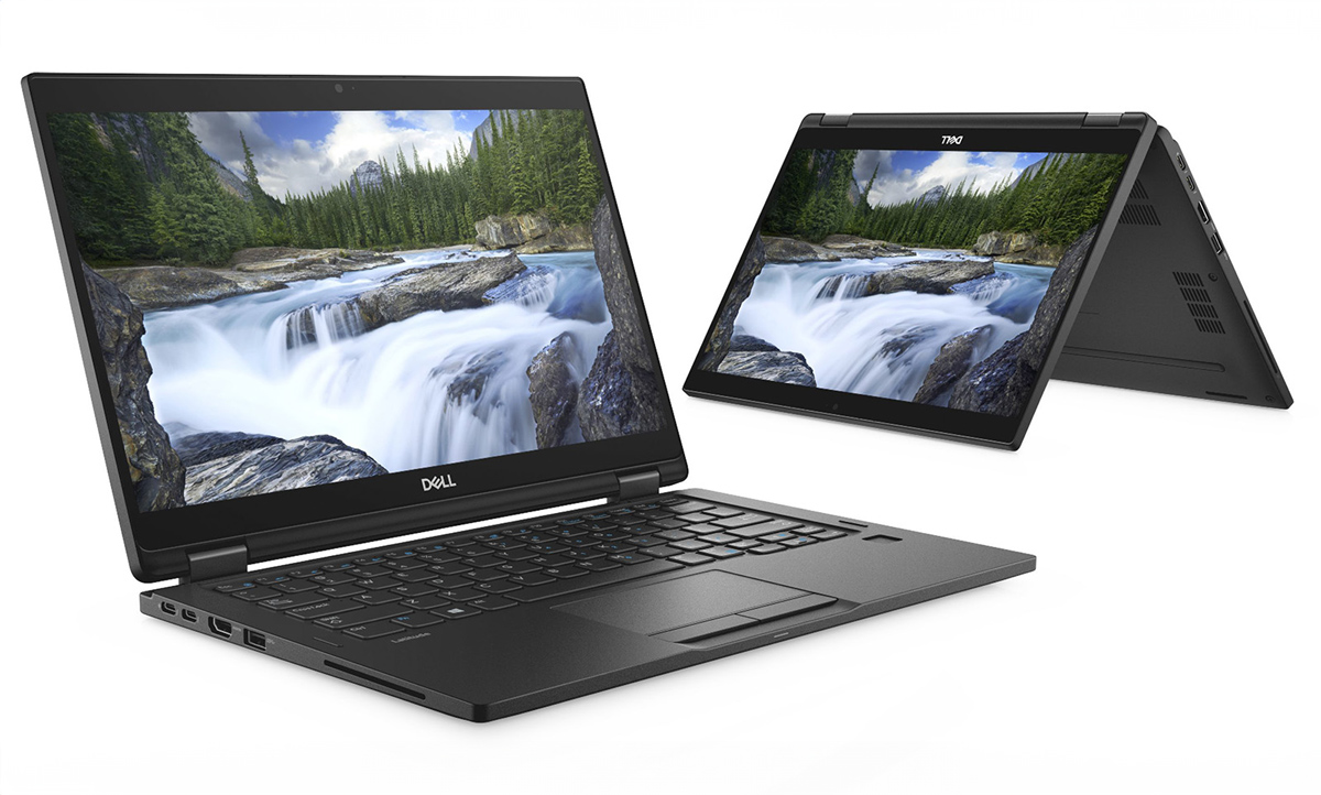 L-5344-GB DELL Laptop Latitude 7390 2 IN 1, Refurbished Grade B, i7-8650U, 16/256GB M.2, 13.3", Cam, UHD Graphics 620, FreeDOS - 5210131174326 - Image 1