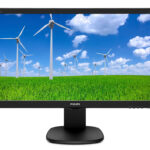 PHILIPS used οθόνη 243S5LJMB LED, 23.6", 1920x1080, VGA/DVI/HDMI/DisplayPort, Grade B - 5210131115336