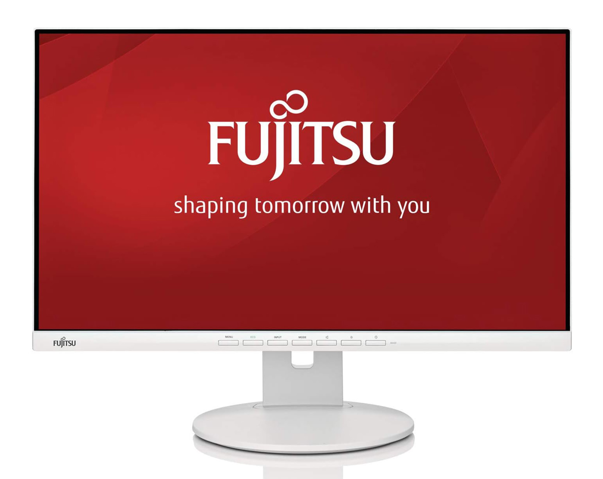 M-B249TEW-GA FUJITSU used οθόνη B24-9 TE IPS-LED, 23.8", 1920x1080, VGA/HDMI/DisplayPort, Grade A - 5210131140093 - Image 1