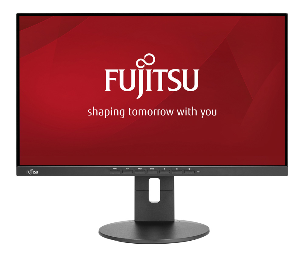 M-B249TS-GB FUJITSU used οθόνη B24-9 TS IPS-LED, 23.8", 1920x1080, VGA/HDMI/DisplayPort, Grade B - 5210131120378 - Image 1