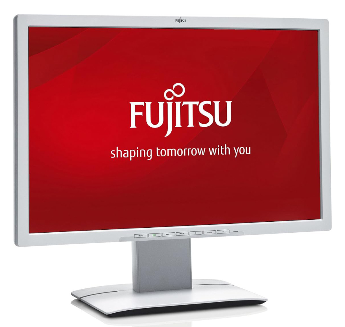 M-B24W6-GB FUJITSU used οθόνη B24W-6 LED, 24", 1920x1200, VGA/DVI/DisplayPort, Grade B - 5210131136256 - Image 1