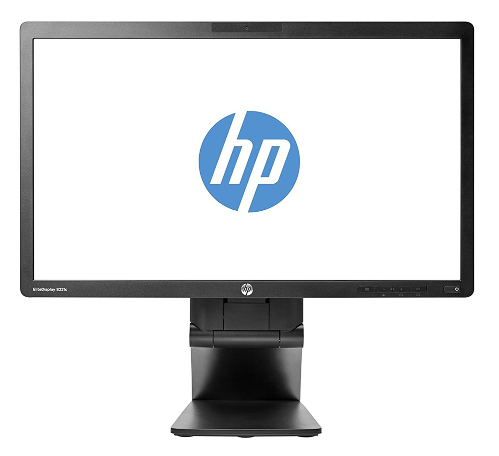 M-E221C HP used οθόνη E221C LED, 21.5" 1920x1080, VGA/DVI/DisplayPort, Grade A - 5210131099353 - Image 1