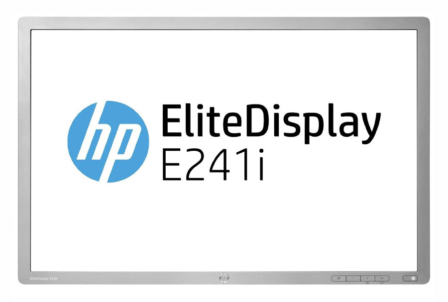 M-E241I-NS-GB HP used οθόνη E241I IPS LED, 24" 1920x1200, VGA/DVI/DisplayPort, χωρίς βάση, Grade B - 5210131137925 - Image 1