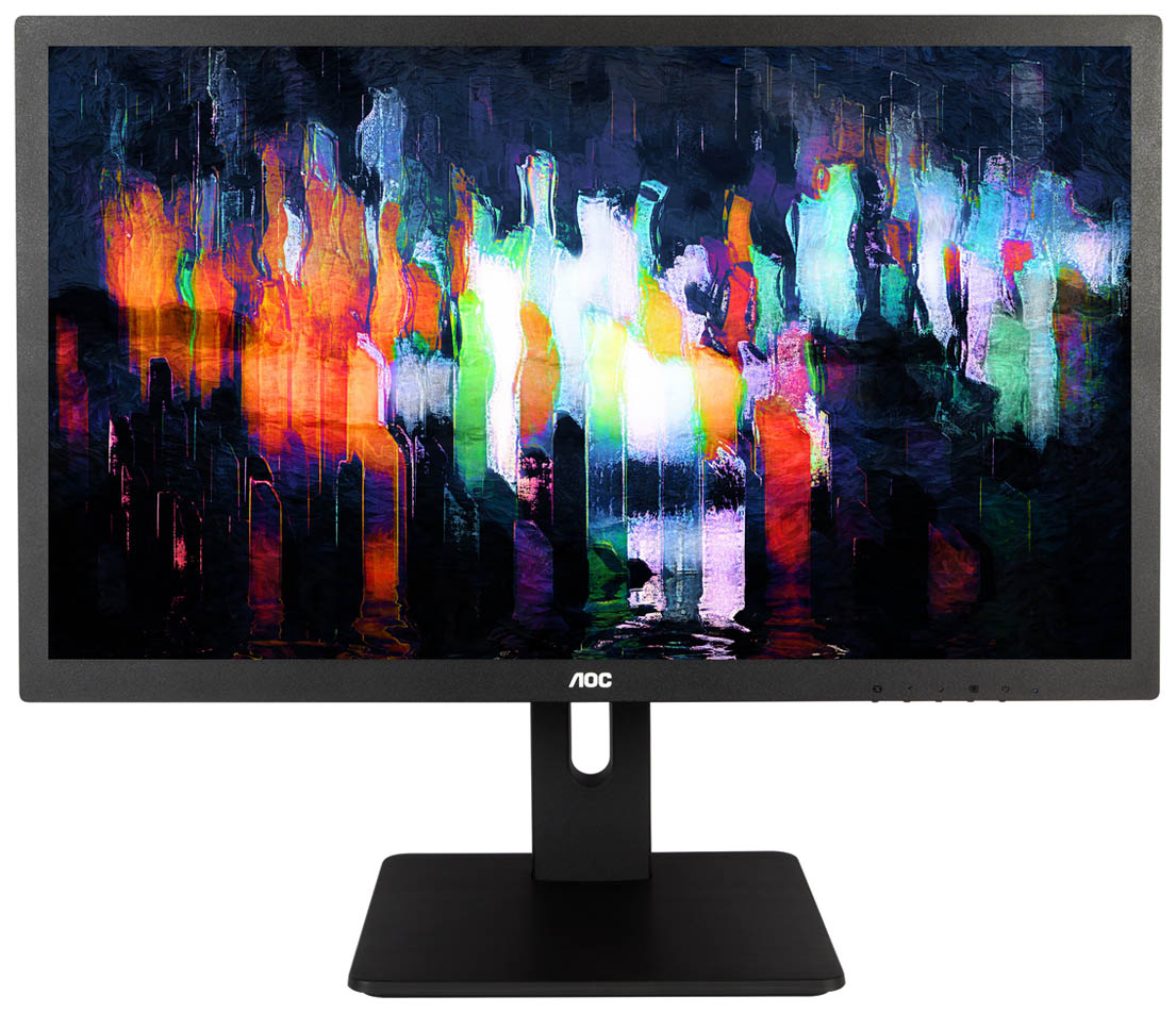 M-I2475PXQU-GB AOC used οθόνη I2475PXQU IPS-LED, 23.8" 1920x1080, VGA/DVI/DisplayPort/HDMI, Grade B - 5210131120224 - Image 1