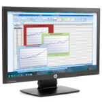 HP used οθόνη P222VA LED, 21.5" Full HD, VGA/DisplayPort, Grade B - 5210131146385