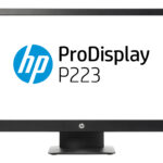 HP used οθόνη P223 LED, 21.5" 1920x1080, VGA/DisplayPort, Grade A - 5210131082454