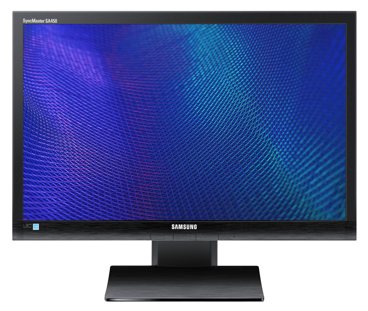 M-S24A450BHUBSTD-GA SAMSUNG used οθόνη S24A450B LED, 24" 1920x1080, VGA/DVI/ETHERNET, Grade A - 5210131170076 - Image 1