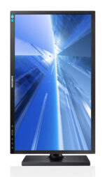 SAMSUNG used οθόνη S24C450BL LED, 23.6" Full HD, VGA/DVI, Grade B - 5210131093085 - Image 2