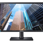 SAMSUNG used οθόνη S24C450BL LED, 23.6" Full HD, VGA/DVI, Grade B - 5210131093085