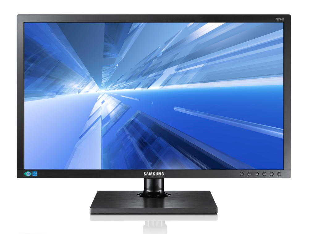M-TC241W-GA SAMSUNG used οθόνη TC241W LED, 23.6", 1920x1080, VGA/DVI, Grade A - 5210131119952 - Image 1