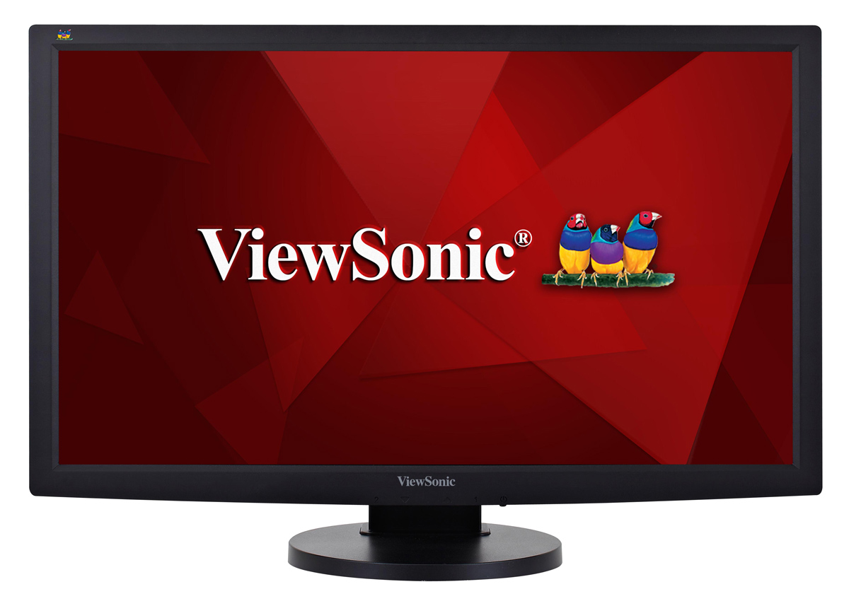 M-VG2433-GA VIEWSONIC used οθόνη VG2433 LED, 23.6" 1920x1080, VGA/DVI, Grade A - 5210131168660 - Image 1