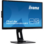 IIYAMA used οθόνη XB2483HSU LED, 23.8" 1920x1080, VGA/DVI/DisplayPort, Grade A - 5210131168042