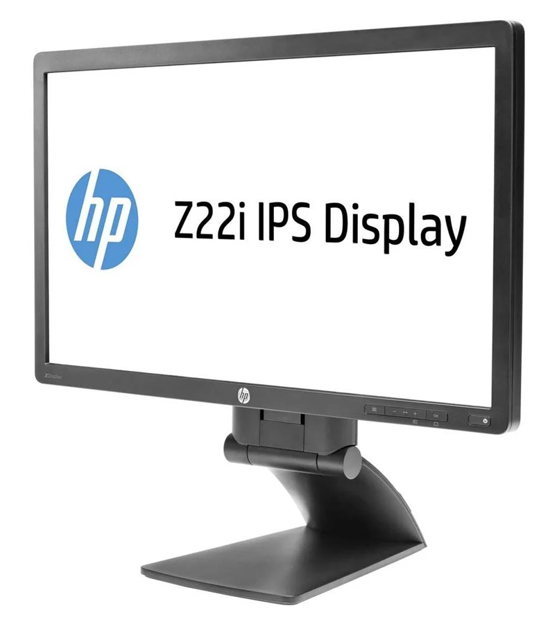 M-Z22I-FQ HP used οθόνη Z22i LED IPS, 21.5" Full HD, VGA/DVI/DisplayPort, Grade Β - 5210131099209 - Image 1