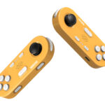 MECOOL σετ ασύρματων motion gamepad KidzMove GM2 για smart TV & TV Box, κίτρινο, 2τμχ - 5210131171219