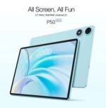 TECLAST tablet P50 με πληκτρολόγιο/στυλό αφής/θήκη, 11", 8/128GB, 4G, Android 15, 7000mAh, μπλε - 6940709680032 - Image 2
