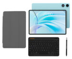 TECLAST tablet P50 με πληκτρολόγιο/στυλό αφής/θήκη, 11", 8/128GB, 4G, Android 15, 7000mAh, μπλε - 6940709680032