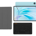 TECLAST tablet P50 με πληκτρολόγιο/στυλό αφής/θήκη, 11", 8/128GB, 4G, Android 15, 7000mAh, μπλε - 6940709680032