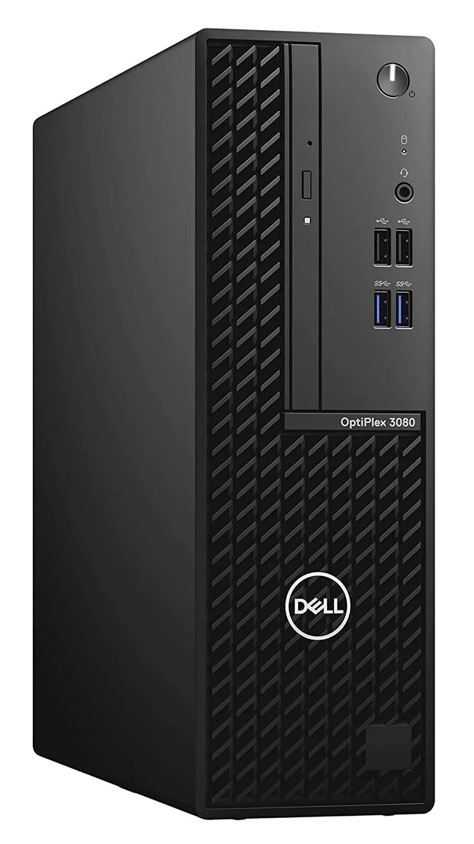 PC-3296-SQR DELL PC OptiPlex 3080 SFF, Refurbished Grade A Repainted, i5-10500, 8/256GB M.2, FreeDOS - 5210131172087 - Image 1