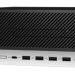 HP PC ProDesk 600 G4 SFF, Refurbished Grade A Repainted, i3-8100, 8/256GB M.2, FreeDOS - 5210131173435