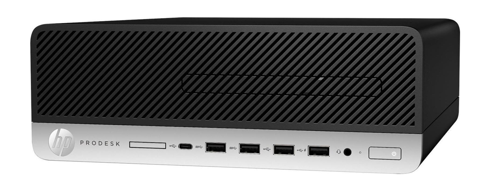 PC-3310-SQR HP PC ProDesk 600 G4 SFF, Refurbished Grade A Repainted, i3-8100, 8/256GB M.2, FreeDOS - 5210131173435 - Image 1