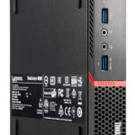 LENOVO PC ThinkCentre M900 Tiny, Refurbished Grade A Repainted, i5-6400T, 8/500GB HDD + 128GB M.2, WiFi, FreeDOS - 5210131170984