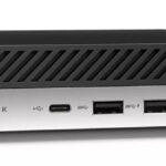 HP PC ProDesk 600 G5 Micro, Refurbished Grade A Repainted, i3-9100T, 8/256GB M.2, FreeDOS - 5210131171455