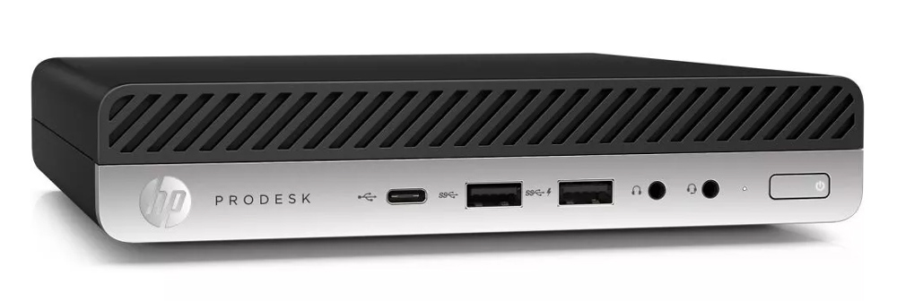 PCM-3293-SQR HP PC ProDesk 600 G5 Micro, Refurbished Grade A Repainted, i3-9100T, 8/256GB M.2, FreeDOS - 5210131171455 - Image 1