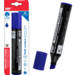 MP ανεξίτηλος μαρκαδόρος PE549-01, 2-10mm μύτη, μπλε - 8435721038803