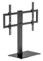 POWERTECH επιτραπέζια βάση τηλεόρασης PT-1565, 37-75", έως 40kg - 5210131157299