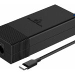 POWERTECH φορτιστής laptop PT-1604, USB-C PD, 90W, μαύρος - 5210131162583