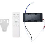 POWERTECH ανταλλακτικό τηλεχειριστήριο & controller για HLL-0175-0176-0177 ανεμιστήρα οροφής - 5210131171721