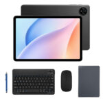 DOOGEE tablet Tab A9 Pro με πληκτρολόγιο/ποντίκι/στυλό αφής/θήκη, 10.1", 4/128GB, Android 15, 6580mAh, μαύρο - 6923740268315