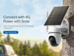 TP-LINK smart ηλιακή κάμερα Tapo C615G KIT, 2K/3MP, 4G, IP65, V1.0 - 8885020629705 - Image 2