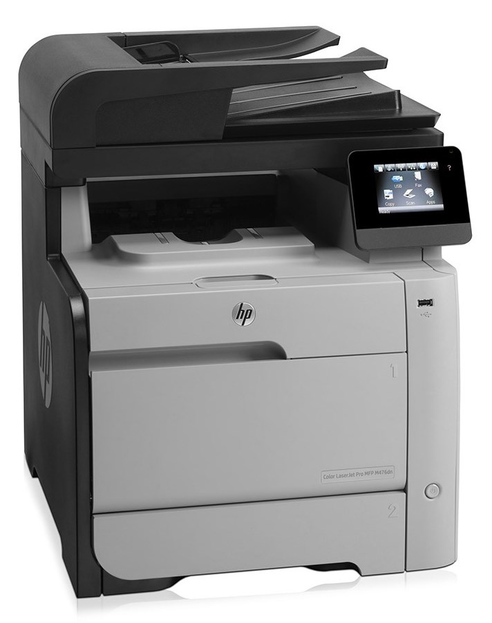 U-M476DN HP used Εκτυπωτής LaserJet M476dn, Color, MFP, με toner - - Image 1