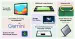DOOGEE tablet U11 Kid, 11", 4/128GB, Android 16, 8580mAh, πράσινο - 6942654909862 - Image 2