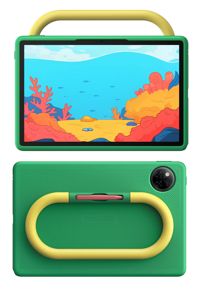 U11-KIDS-GN DOOGEE tablet U11 Kid, 11", 4/128GB, Android 16, 8580mAh, πράσινο - 6942654909862 - Image 1