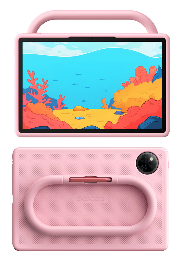 U11-KIDS-PK DOOGEE tablet U11 Kid, 11", 4/128GB, Android 16, 8580mAh, ροζ - 6942654909855 - Image 1