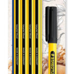 STAEDTLER σετ ξύλινα μολύβια με στυλό Noris 120-SBK8P2, εξάγωνα, ΗB, 9τμχ - 4007817166437
