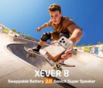 RUGONE smartphone Xever 8, 6.50", 8/128GB, 4800mAh, IP68/IP69K/MIL-STD-810H, μαύρο - 6979400350180 - Image 2