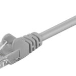 GOOBAY καλώδιο δικτύου 68387, CAT 5e U/UTP, CCA, 7.5m, γκρι - 4040849683879