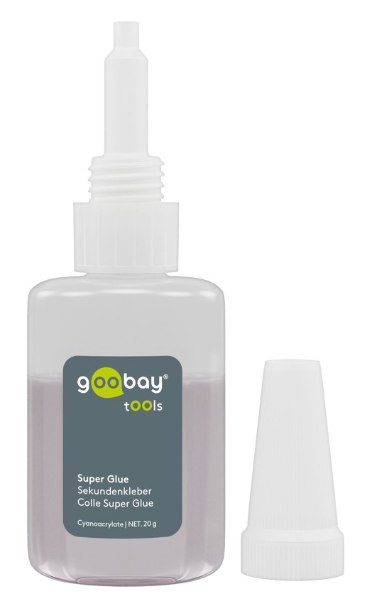77012-01 GOOBAY κόλλα Super Glue 77012, 20g - 4040849770128 - Image 1