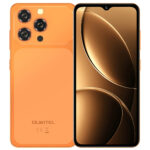 OUKITEL smartphone C17, 6.52", 4/64GB, 5000mAh, πορτοκαλί - 6941749867698