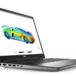 DELL Laptop PRECISION 7670, Factory Refurbished Grade A, i9-12950HX, 64GB/1TB SSD, 16", Cam, Integrated Graphics, Windows 11 Pro - 5210131176177