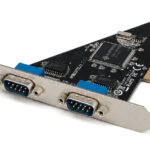 SUNIX used dual serial port PCI card H9MSER40XX -