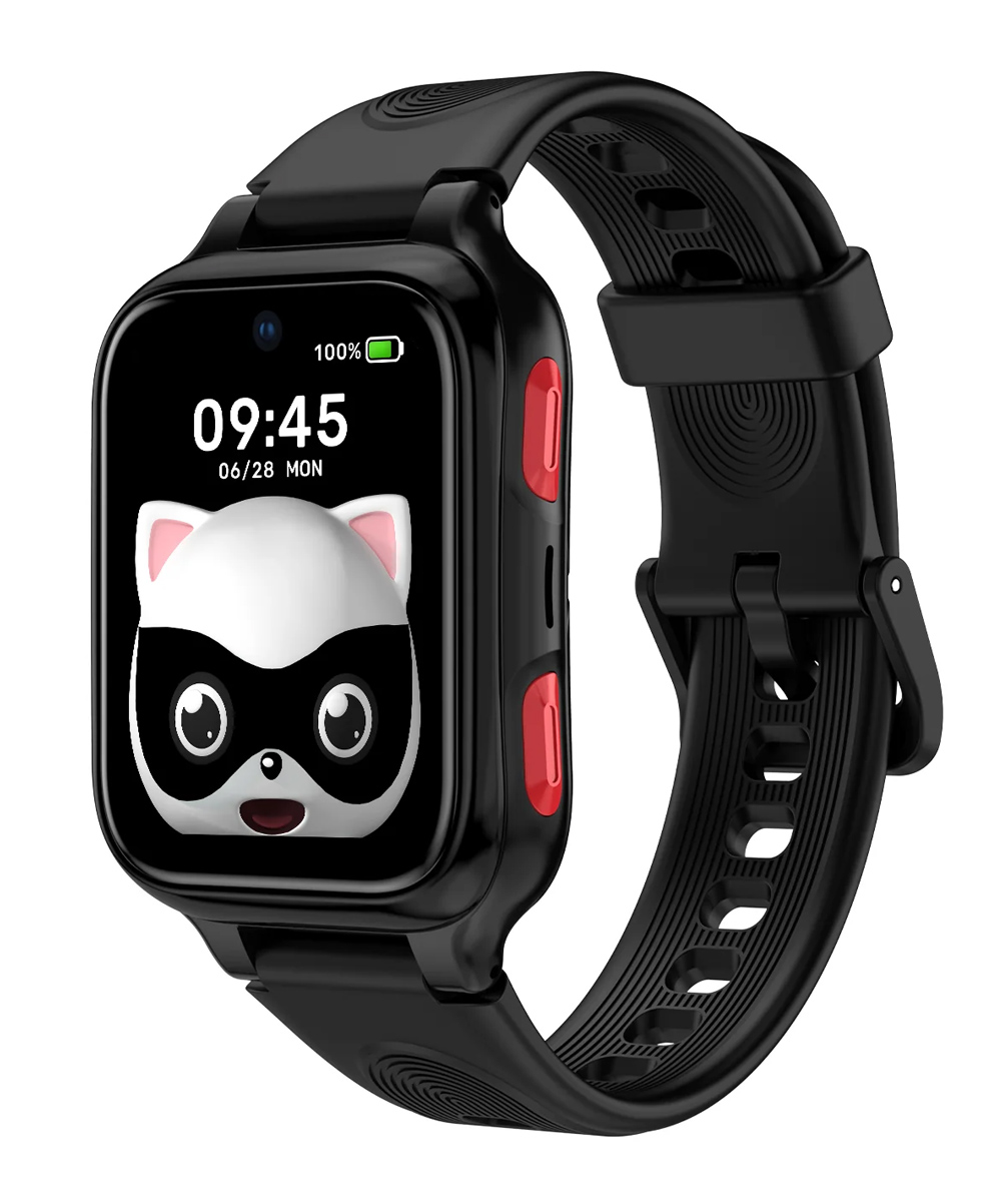 K9-BK-01 LAGENIO GPS smartwatch για παιδιά K9, 1.78" AMOLED, με κάμερα, 4G, IP68, μαύρο - 5210131172612 - Image 1