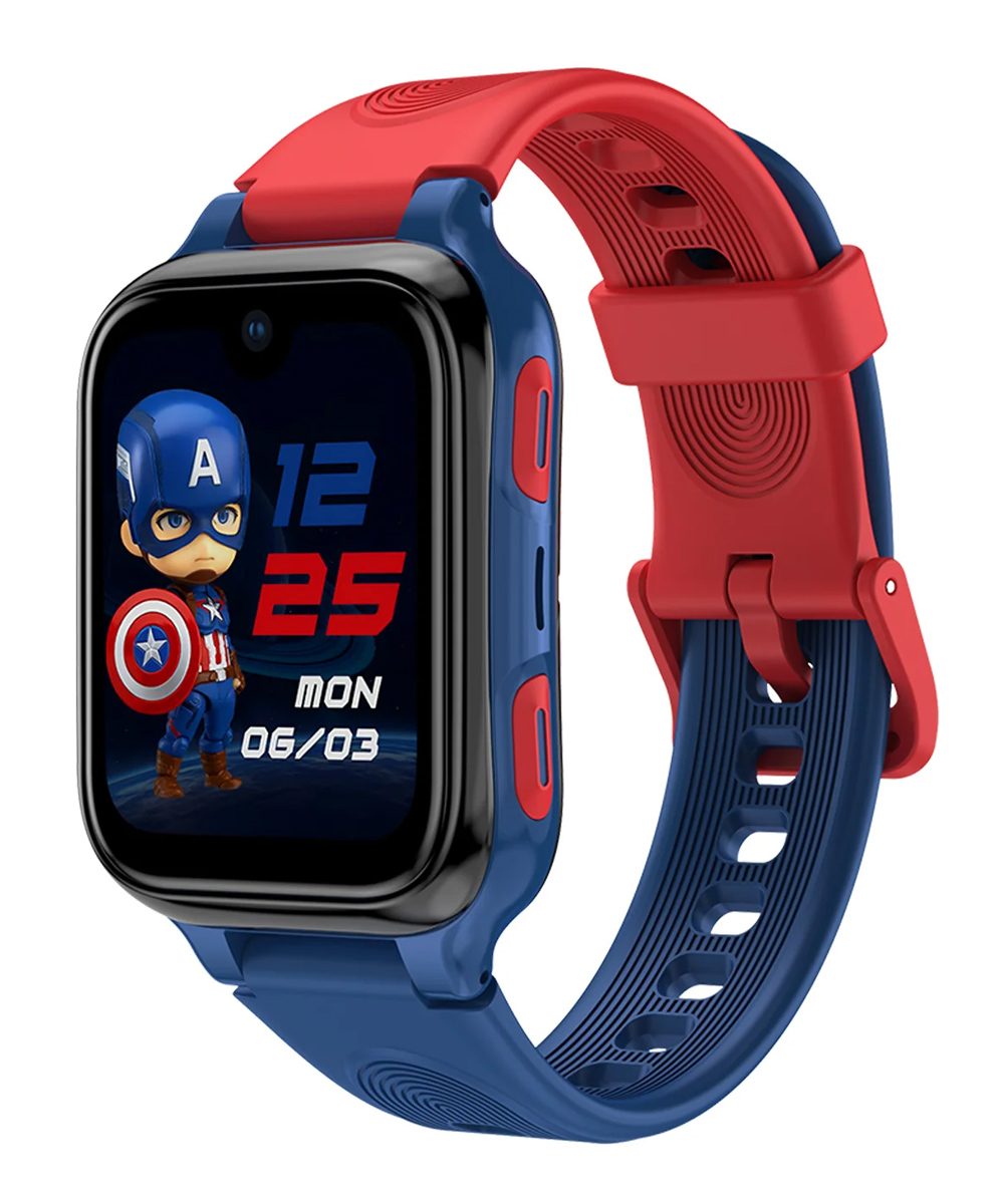 K9-BL LAGENIO GPS smartwatch για παιδιά K9, 1.78" AMOLED, με κάμερα, 4G, IP68, μπλε - 5210131172605 - Image 1